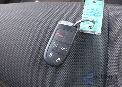 2016 Dodge Charger Sxt from USA, damaged, VIN 2C3CDXHGXGH174146